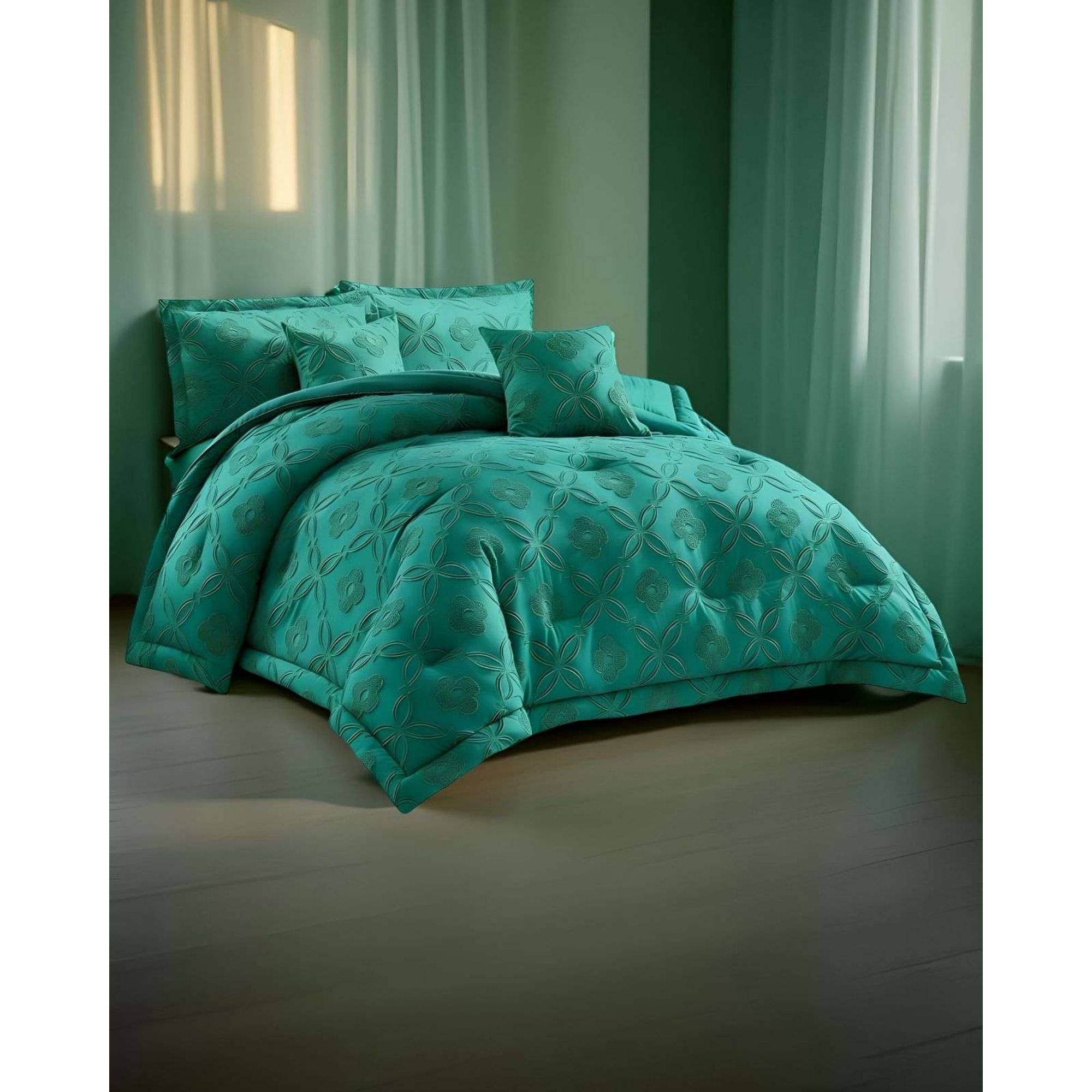 Myl Todo Hogar - Cubrecama Quilt De Verano Con Diseño Plaza Y Media C3