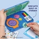 thumbnail image 4 of Art Kit Spirograph Jr Bluey Toys con bloc de dibujo y pegatinas, 4 of 8