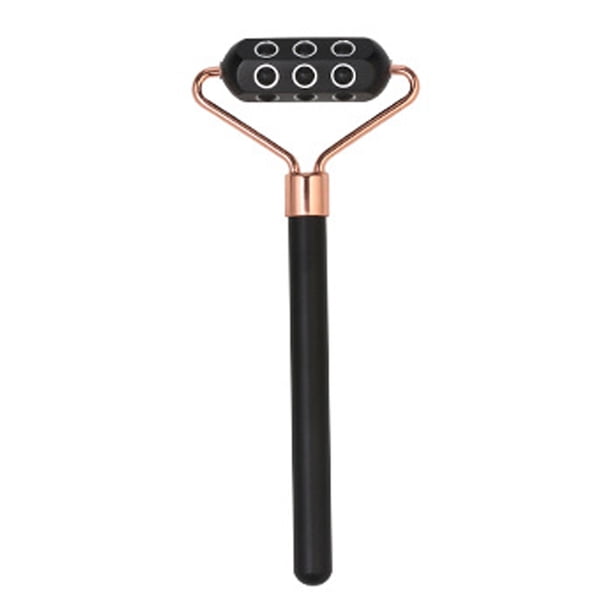 Rejuvenate Your Skin with this Portable Facial Roller Massager - Germanium Roller Tool For Uplifting Beauty!