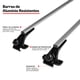 thumbnail image 5 of Barra Portaequipaje XCross Enganche universal  XROAD plateado 127, 5 of 8