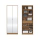 thumbnail image 1 of Zapatera 2/Puertas (Amendola ) 1.81 X 0.7 X 0.39M C/Espejos, 1 of 1