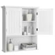 thumbnail image 1 of Mueble de Baño Montado en la Pared Costway Puertas Dobles Blanco, 1 of 3