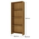 thumbnail image 2 of Combo 3 Libreros Color Natural 164x57x27cm R16X3, 2 of 5