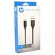 thumbnail image 3 of Cable De Carga USB A USB C 1mt Negro DHC-TC102, 3 of 3