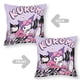thumbnail image 2 of Kuromi Fundas de almohada de terciopelo con tema, regalos de funda de almohada, decoración para el hogar, cojín de lanzar, regalo de cumpleaños para fans y parejas.40*40cm., 2 of 6