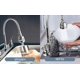 thumbnail image 4 of Grifo EXCELFU 20 cm 2 Agujeros para Cocina de Autocaravana – Cromo, 4 of 7