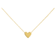 thumbnail image 1 of Collar en Acero Punto de Luz Corazón, 1 of 2