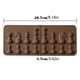 thumbnail image 3 of 1pc, Chess Chocolate Mold, 3D Silicone Mold, Candy Mold, Fondant Mold, For DIY Cake Decorating Tool, Baking Tools, Kitchen Gadgets, Kitchen Accessories, Home Kitchen Items, 3 of 3