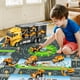 thumbnail image 2 of Juego de camiones de construcción de juguete con tapete de juego para niños de 3 a 8 años, 2 of 3