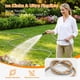 thumbnail image 3 of Manguera de jardín Rosy Earth de 7,5 m de acero inoxidable 304, 3 of 8