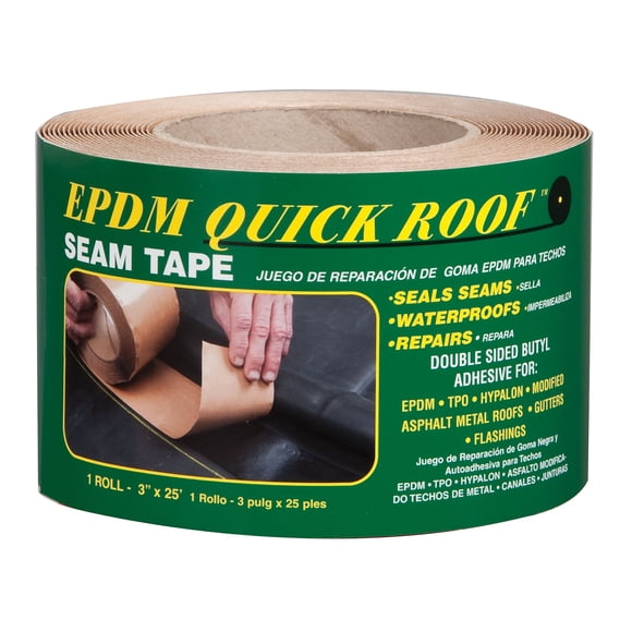 Cinta adhesiva Cofair BST325 EPDM Quick Roof 0,9 m x 7,6 m