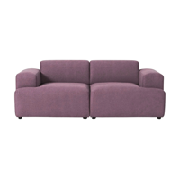 Franjawood - Sofa Gaspar 2 Cuerpo Lavanda