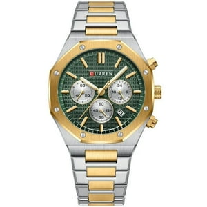 Curren - Reloj Kred8405 Cuarzo Plata