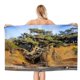 thumbnail image 1 of Life Tree Toalla de playa de secado rápido con diseño temático, regalo para mujeres y niñas, ideal para cumpleaños, fans, amantes de la música, uso en la playa o al aire libre,78*180cm, 1 of 6