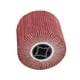 thumbnail image 1 of Rueda De Pulido Y Pulido Con Dibujo De Arena De Alambre Para Acero Inoxidable, Grano Rojo Cobre, Grano 320, 1 of 5