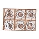 thumbnail image 1 of 12 Adornos Colgantes Para árbol De Navidad, Bonitos Para Regalar En Fiestas De Compromiso, 1 of 3