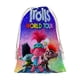 thumbnail image 1 of Trolls Bolsa de regalo con cierre de cinta navideño para decoración de Navidad, 20 cm × 31 cm., 1 of 6