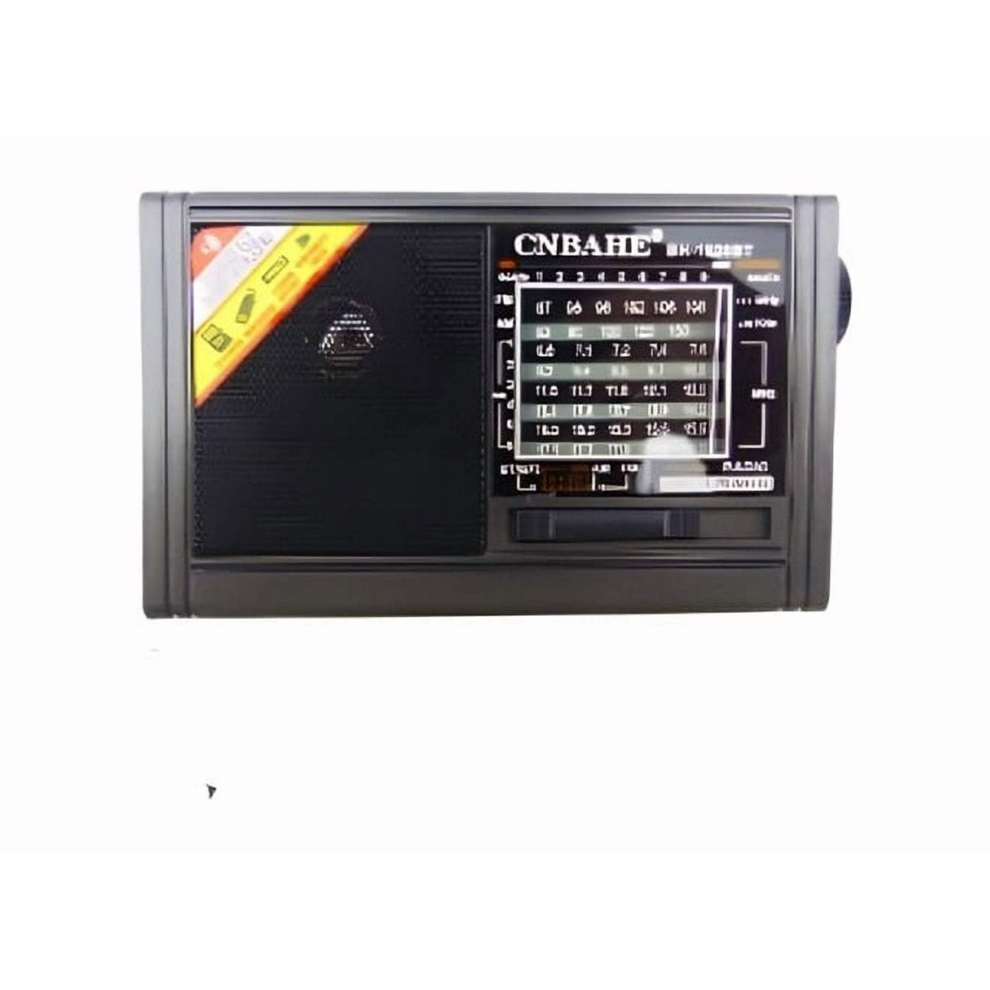 Genérico - Radio Multibanda Bluet 8 Bandas Con Linterna Recargable