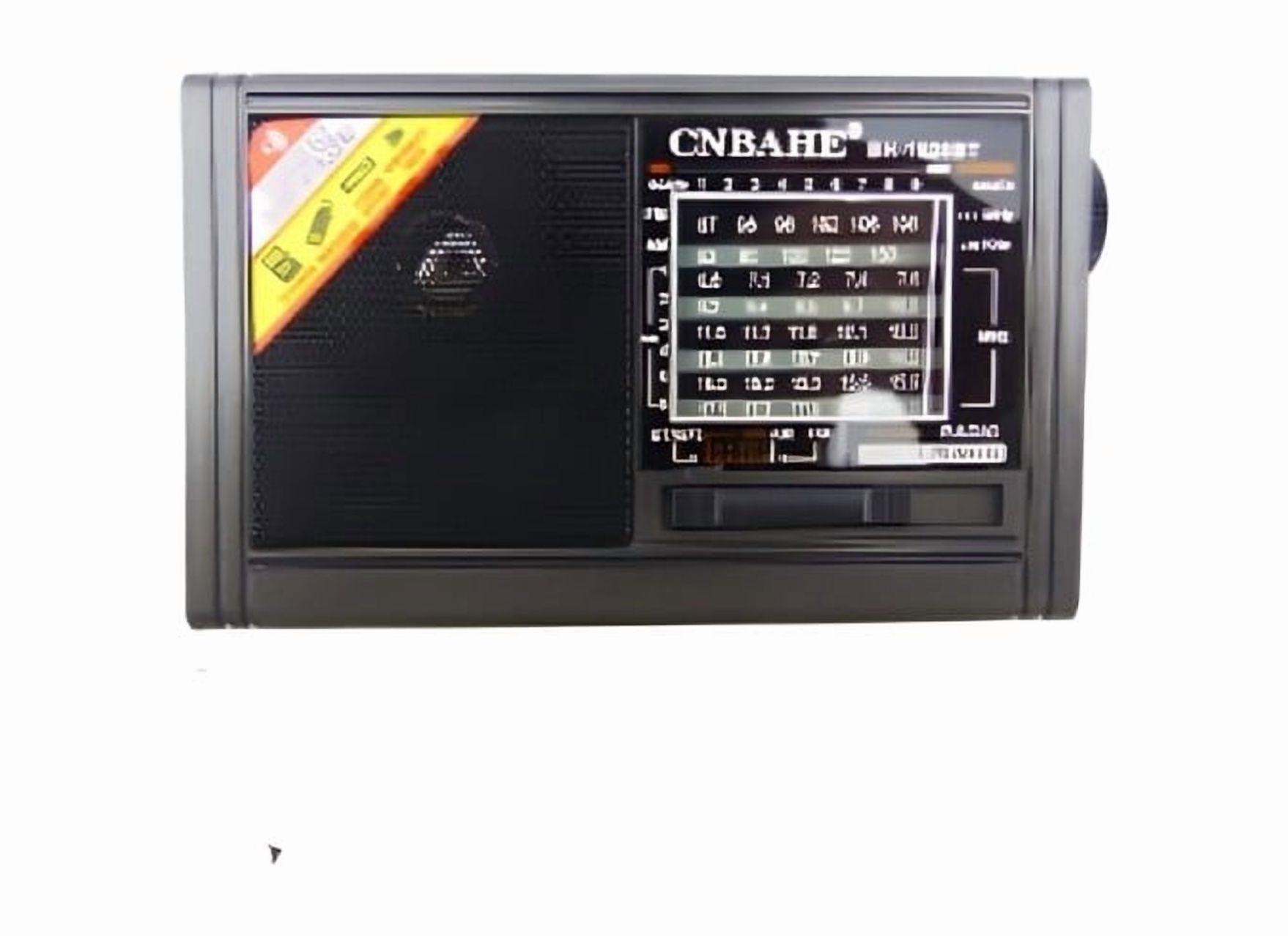 Genérico - Radio Multibanda Bluet 8 Bandas Con Linterna Recargable