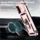 thumbnail image 3 of Estuche GANGXUN para Samsung Galaxy A03S, soporte giratorio 360°, estilo mecánico y magnético, 3 of 5