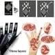 thumbnail image 5 of Kit de plantillas de tatuajes de henna XMASIR, paquete de 24 hojas, 5 of 9