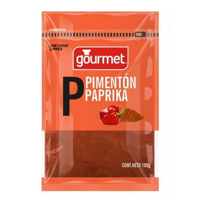 Pimentón Paprika Bolsa 100 G Gourmet