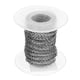 thumbnail image 5 of 10 yardas DIY Cable de acero Enlace abierto Joyería de la cadena que hace los accesorios 2.5mm, 5 of 5