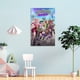 thumbnail image 4 of Zombies Disney Cuadro decorativo colgante - Arte de pared - Póster enmarcado - Decoración de pared - Regalos para familia, amigos y aficionados 20*30 cm, 4 of 6