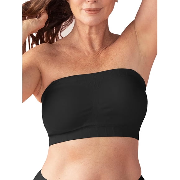 Sujetador sin tirantes SHAPERMINT, inalámbrico, antideslizante, negro