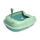 thumbnail image 1 of Bandeja De Arena Para Mascotas Caja De Arena Duradera Contenedor Inodoro A Prueba De Salpicaduras Caja De Arena Para Gatos Verde, 1 of 5