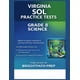 thumbnail image 1 of Libro de práctica de Ciencias SOL de 8.º grado de Virginia con 180 preguntas, 1 of 1