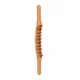 thumbnail image 1 of Double Row 20 Bead Massage Stick Home Beauty Scraping Stick Back Massage Abdominal Massage Acupoint Rolling Rod, 1 of 3
