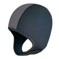 Magideal - Capucha De Buceo, Capucha De Buceo De Neopreno De 3Mm, Capucha De Traje De Buceo, Impermeable, Cómodo Gorro De Baño, Sombrero De Surf Para Natación En Negro Gris