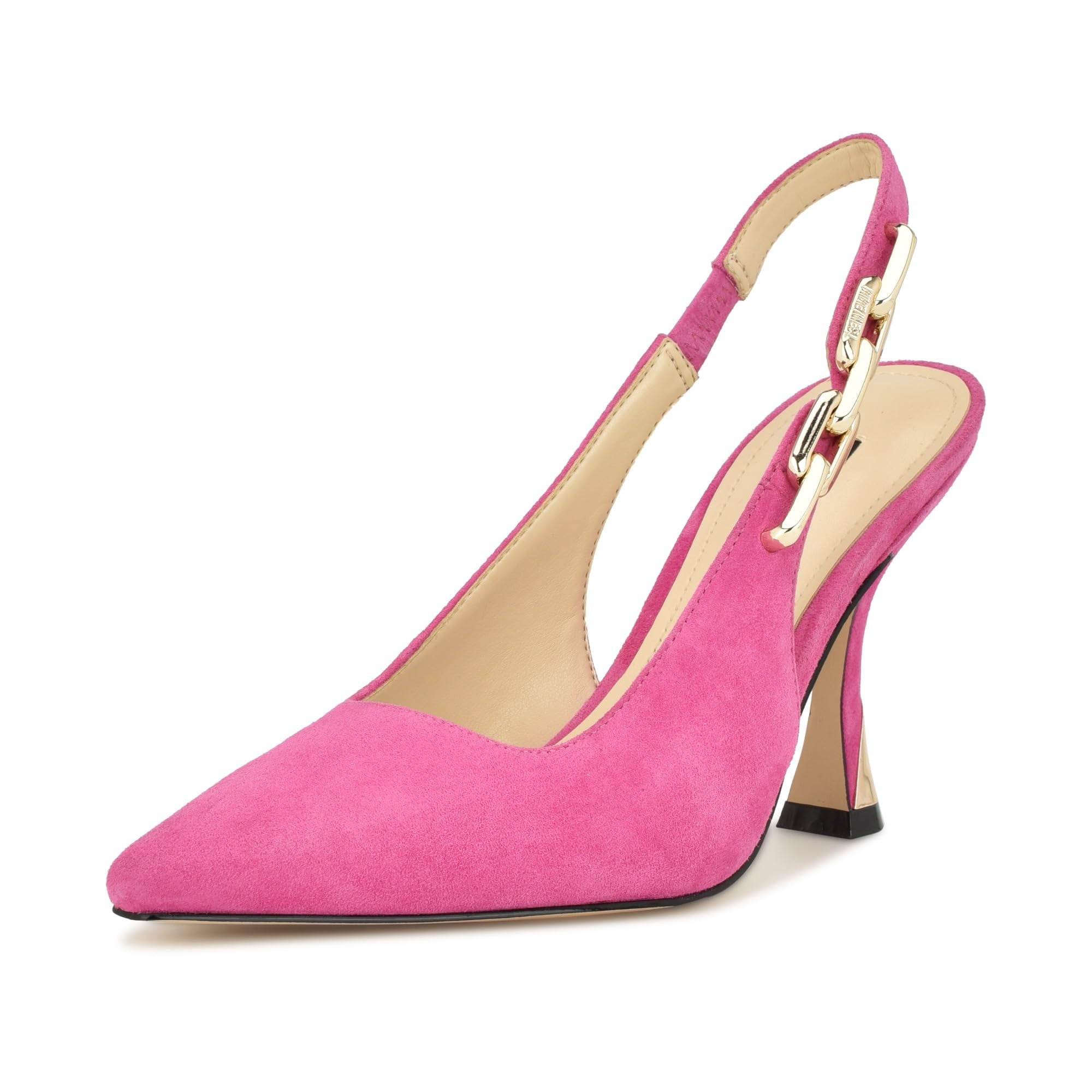 Zapato Nine West Veroni Pump Para Mujer, Rosa Fucsia, Talla 9.5