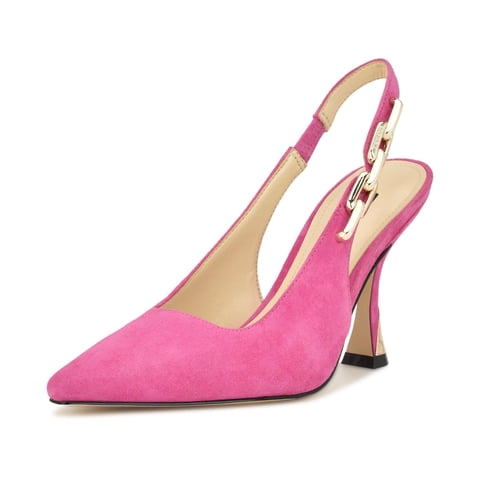 Zapato Nine West Veroni Pump Para Mujer, Rosa Fucsia, Talla 9.5