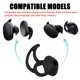 thumbnail image 2 of Puntas de silicona WKYMY para Bose S/M/L – 3 pares, negras, 2 of 7