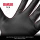 thumbnail image 2 of Guantes de bateo Franklin Sports Youth Flex negro/blanco - S, 2 of 7