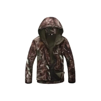 Genérico - Chaqueta Softshell Táctica Militar Con Capucha Impermeable, Talla Xxl