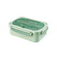 thumbnail image 2 of Taper Hermico Para Comidas Contenedor +cubiertos Color Verde, 2 of 3