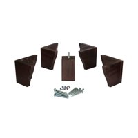 Genérico - Kit 5 Patas Alternativas 11 Cm (Una Central)