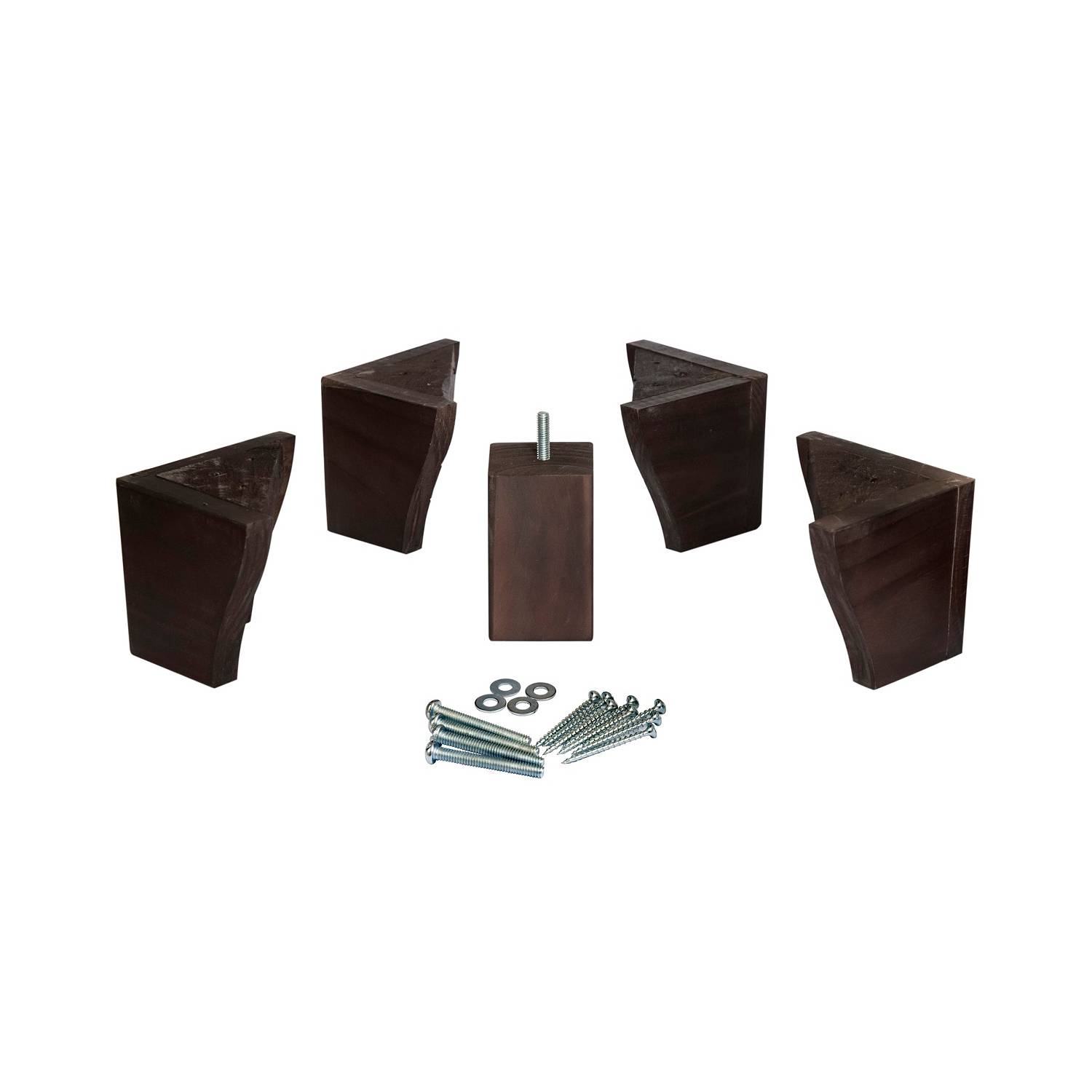 Genérico - Kit 5 Patas Alternativas 11 Cm (Una Central)