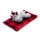 thumbnail image 2 of Frazada Y Peluche Set 2 Piezas Bambino Navidad Reno Gris, 2 of 2
