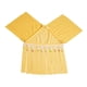 thumbnail image 2 of Escondite De Esquina Para Mascotas, Escondite Portátil Para Animales Pequeños Para Conejillo De Indias, Hámster, Rata S, Amarillo, 2 of 3