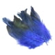 thumbnail image 1 of 50 piezas de plumas para manualidades decorativas, plumas de pollo suaves, accesorios artesanales para sombreros, suministros para fiestas, festivales Azul, 1 of 5