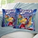 thumbnail image 3 of Totally Spies Fundas de almohada de terciopelo con tema, regalos de funda de almohada, decoración para el hogar, cojín de lanzar, regalo de cumpleaños para fans y parejas.56*56cm., 3 of 6
