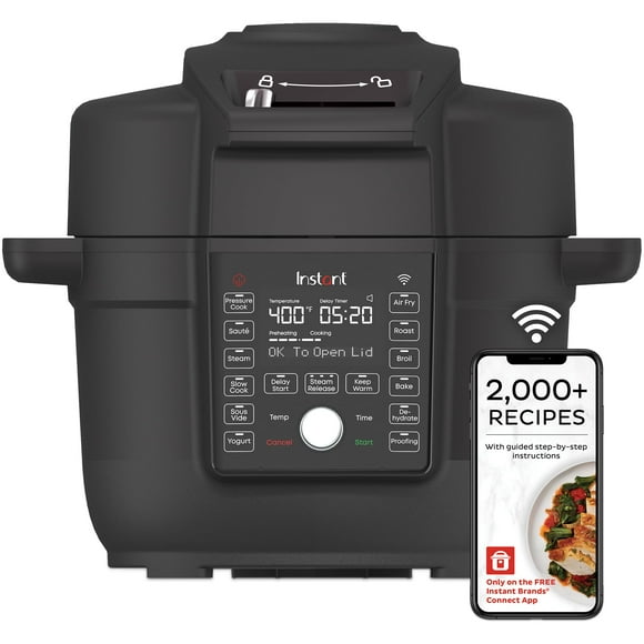 Olla a presión y freidora instantánea Duo Crisp de 6.5 litros