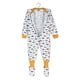 thumbnail image 3 of Pijama Infantil - Enterito de Algodón - Autos de Carrera (Tallas 4 a 10) amarillo 8, 3 of 5