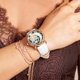 thumbnail image 3 of Pulsera ELEGANT CONFETTI Sophia, chapada en oro rosa de 18 quilates, circonita, 3 of 4