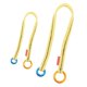thumbnail image 5 of 2 Piezas Cambium Saver Tree Arborist Friction Saver Amarillo 90 Cm Amarillo 120 Cm, 5 of 5