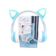 thumbnail image 4 of Audifonos Bluetooth Over Ear Orejas Gatito Rgb Celestes, 4 of 4